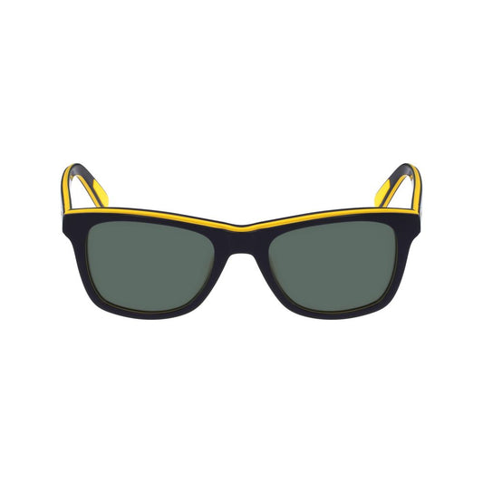Lacoste Blue Injected Sunglasses