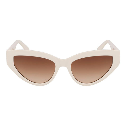 Liu Jo White Injected Sunglasses