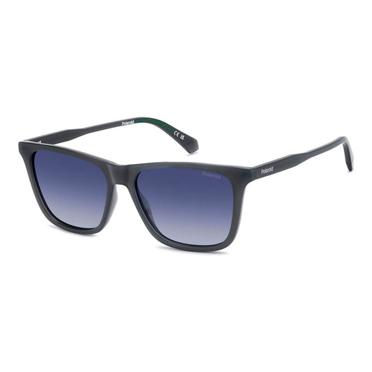 Polaroid Gray Polycarbonate Sunglasses