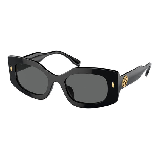 Tory Burch Black Acetate Sunglasses