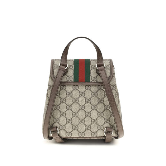 Gucci Beige Fabric Backpack