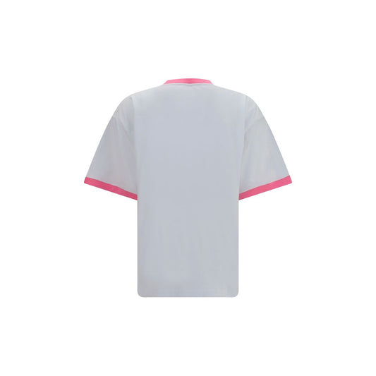 Versace White Cotton T-Shirt