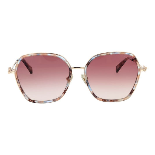 Ted Baker Brown Acetate Sunglasses