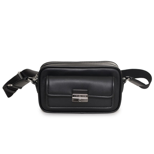 Michael Kors Black Leather Belt Bag