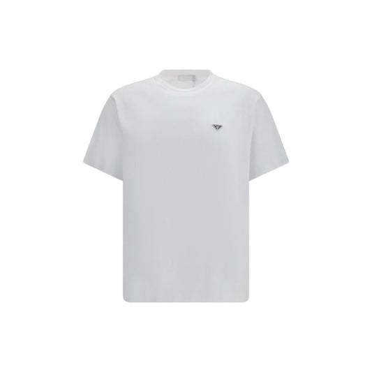 Prada White Cotton T-Shirt