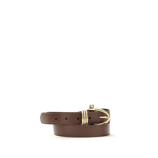Chloé Brown Calf Leather Bos Taurus Bracelet