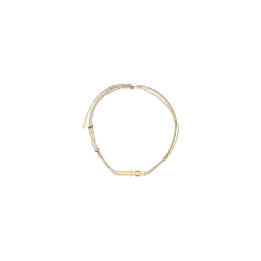 Chloé Gold Brass Bracelet