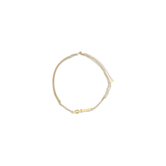 Chloé Gold Brass Bracelet