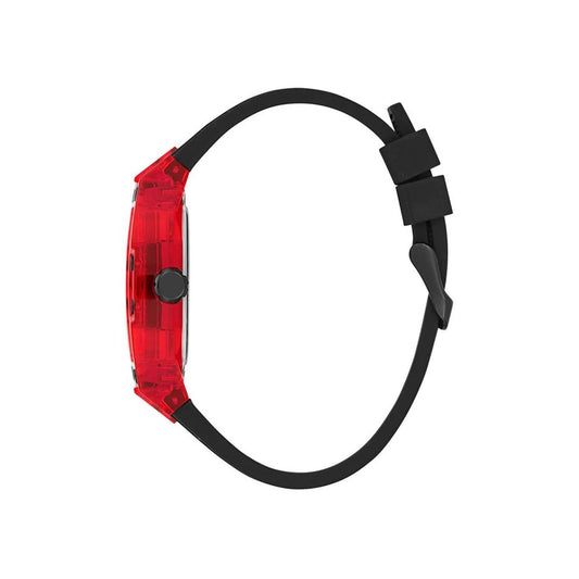 Guess Black Synthetic Sport Watch