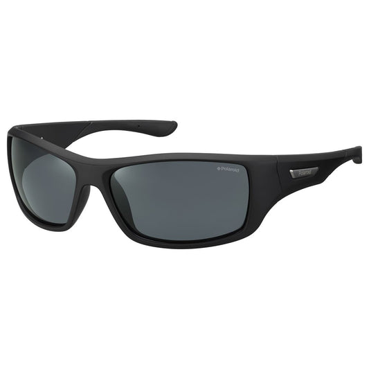 Polaroid Black Plastic Sunglasses