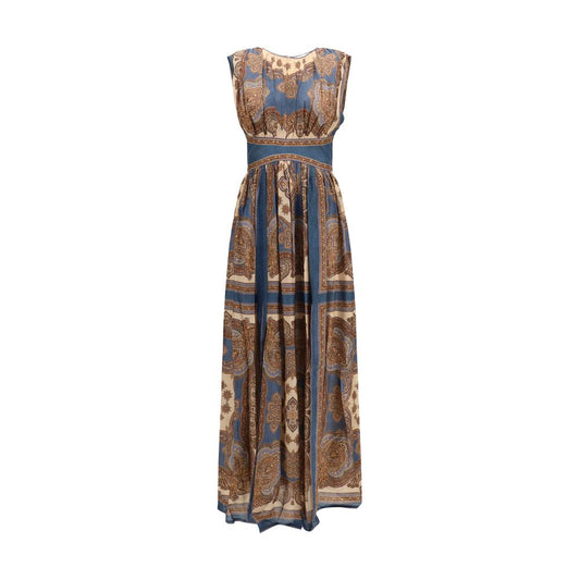Zimmermann White Silk Casual Dress