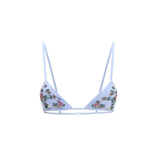 Dolce & Gabbana Blue Polyamide Bra