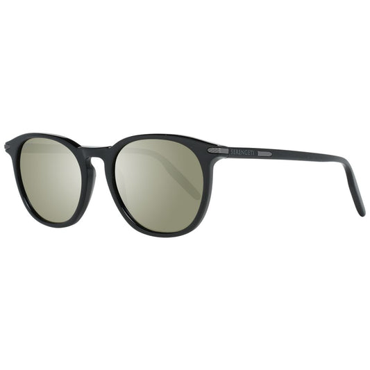 Serengeti Black Plastic Sunglasses
