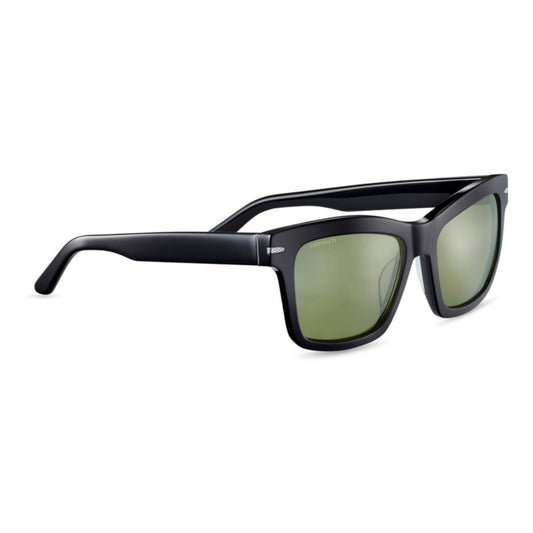 Serengeti Black Plastic Sunglasses
