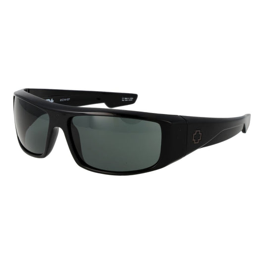 Spy Black Plastic Sunglasses