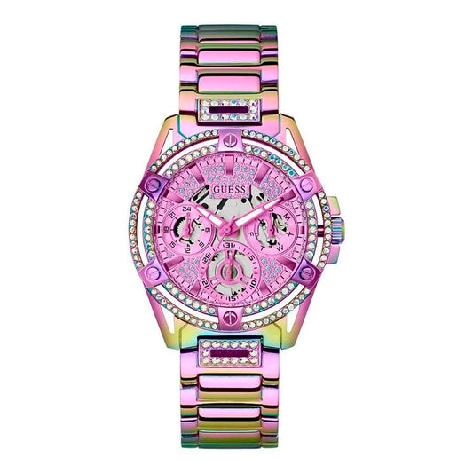 Guess Multicolor Stainless Steel Dress Watch