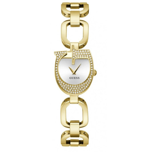 Guess Gold Stainless Steel Dress Watch
