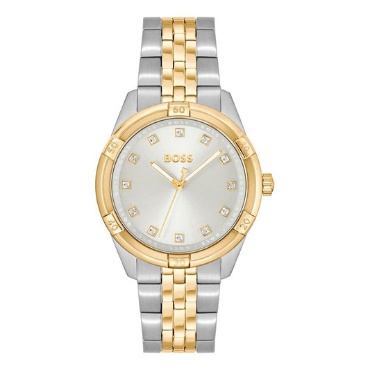 Hugo Boss Multicolor Stainless Steel Dress Watch