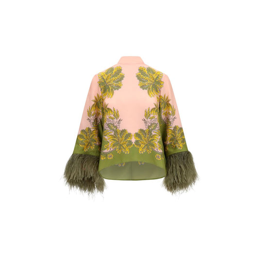 La Double J Multicolor Silk Shirt