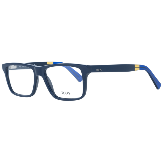 Gafas de sol rectangulares azules elegantes Tod's para hombre