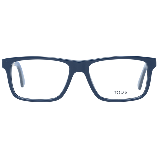 Gafas de sol rectangulares azules elegantes Tod's para hombre