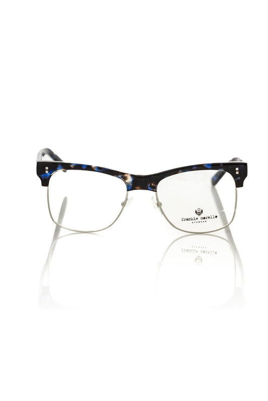 Montura unisex de acetato azul Frankie Morello