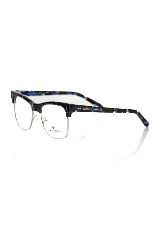 Montura unisex de acetato azul Frankie Morello