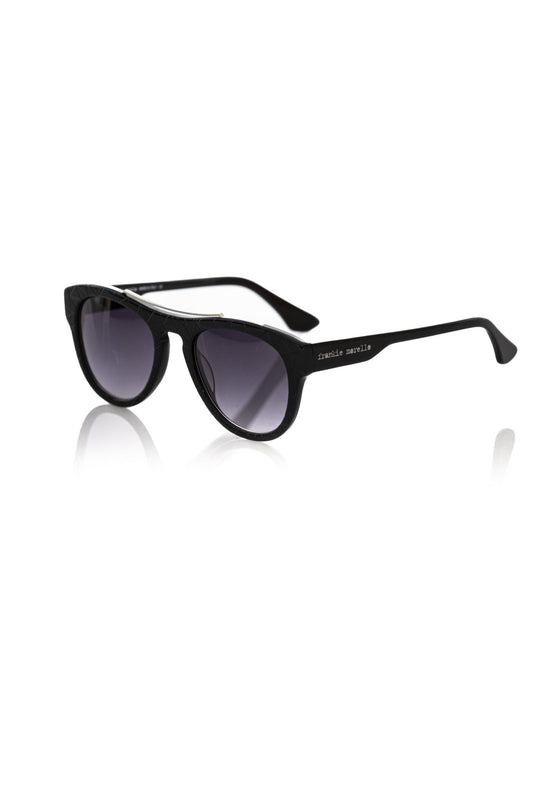 Gafas de sol Frankie Morello de acetato negro para hombre