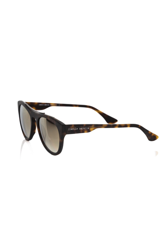 Gafas de sol Frankie Morello de acetato marrón para hombre