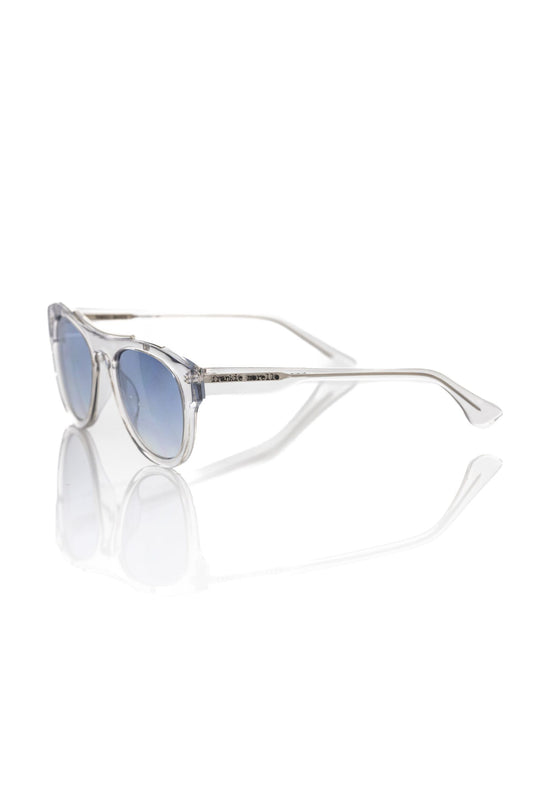 Gafas de sol Frankie Morello de acetato blanco para hombre