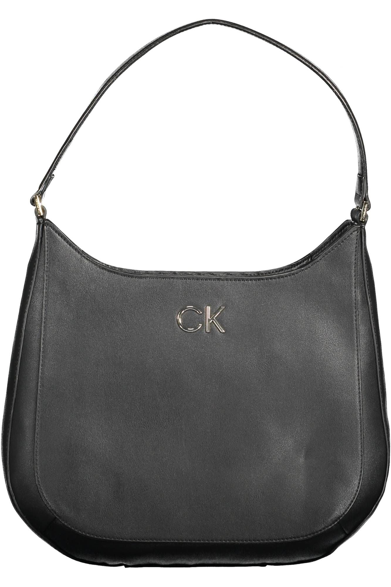 Calvin Klein Black Polyester Women Handbag