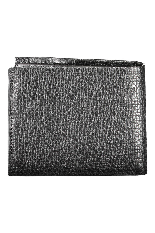 Calvin Klein Black Leather Men Wallet