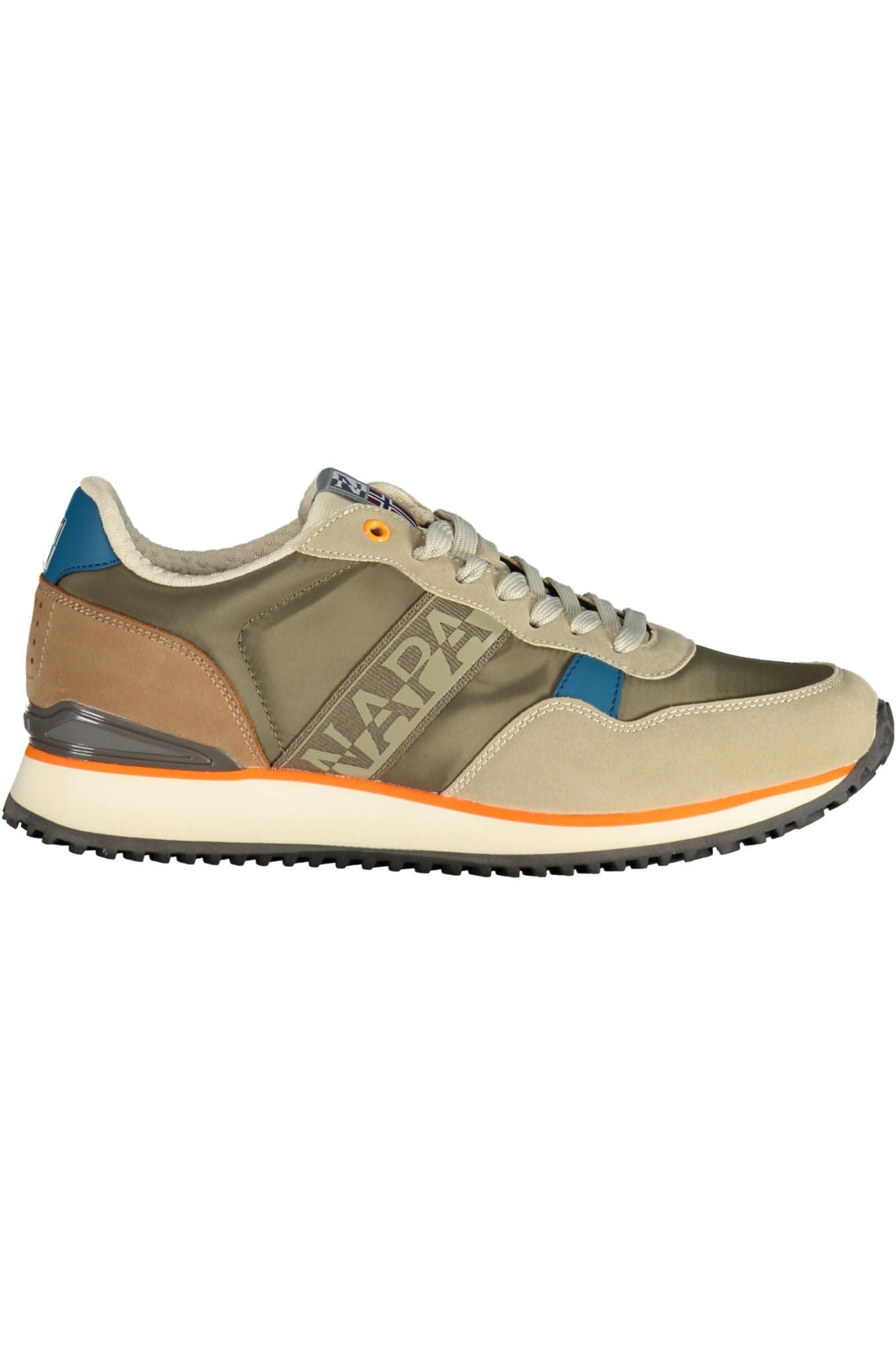 Napapijri Beige Polyester Men Sneaker