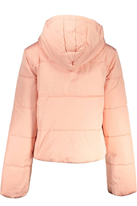 Vans Pink Polyester Women Jacket