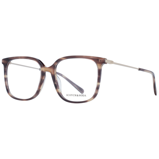 Monturas de gafas cuadradas de acetato Scotch &amp; Soda Chic
