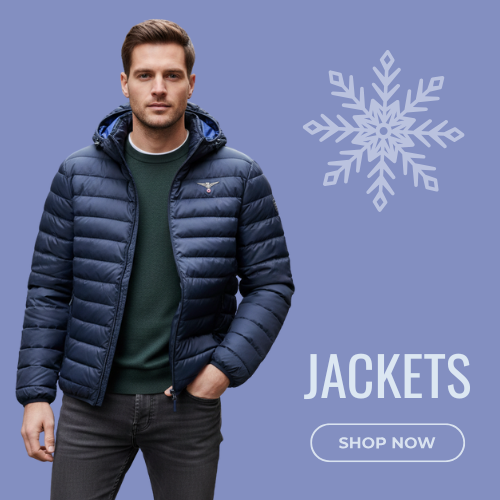 Men Coats & Jackets 2025