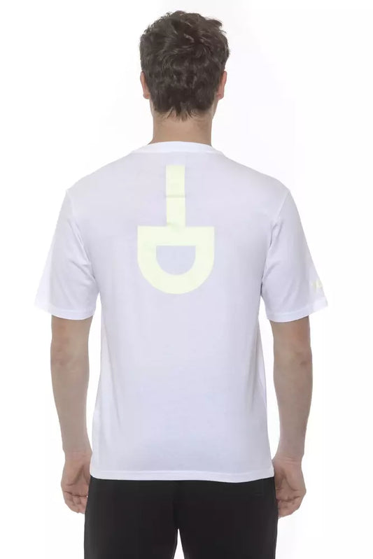 Camiseta blanca de algodón Tond para hombre
