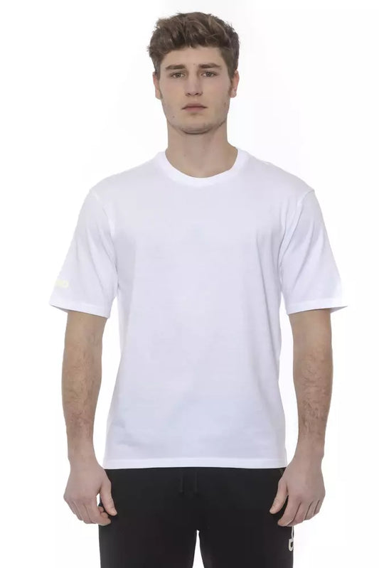 Camiseta blanca de algodón Tond para hombre