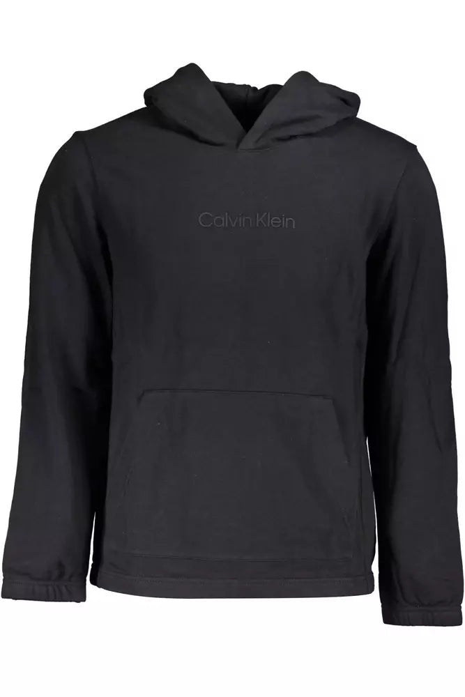 Calvin Klein Black Cotton Men Sweater