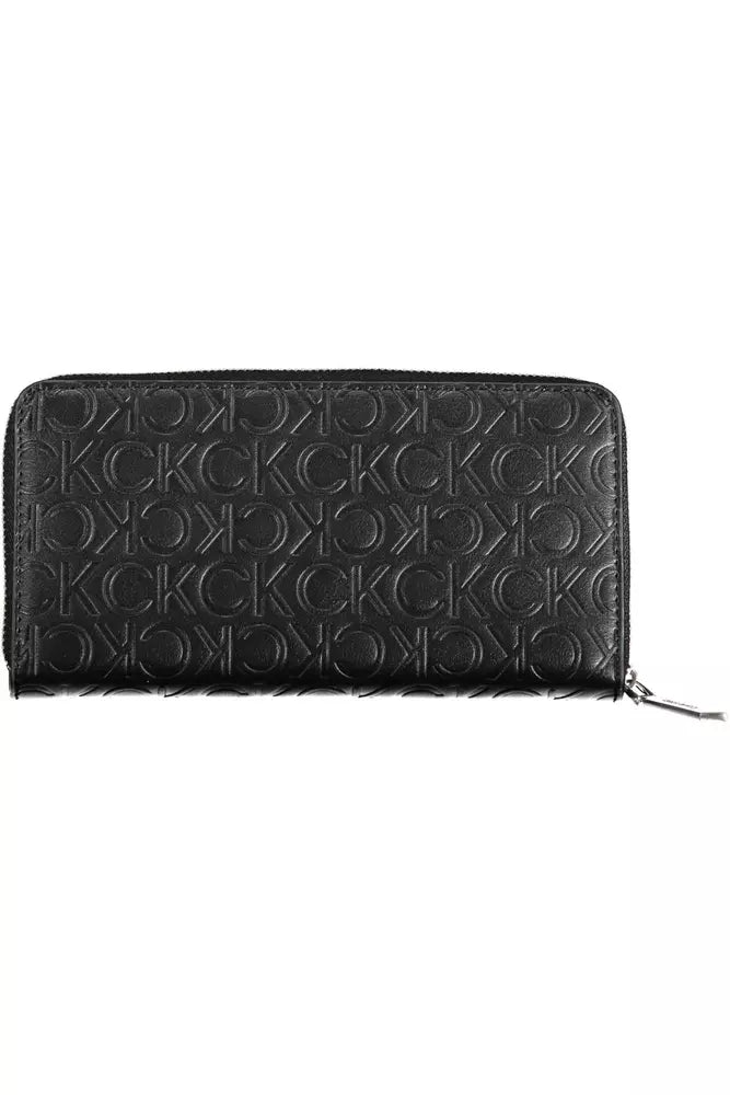 Calvin Klein Black Polyethylene Women Wallet