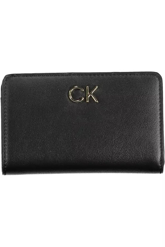 Calvin Klein Black Polyethylene Women Wallet