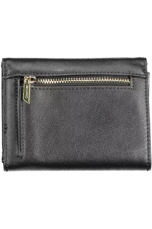 Calvin Klein Black Polyethylene Women Wallet