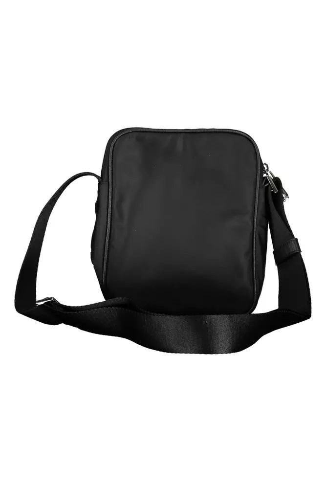 Calvin Klein Black Polyester Men Shoulder Bag