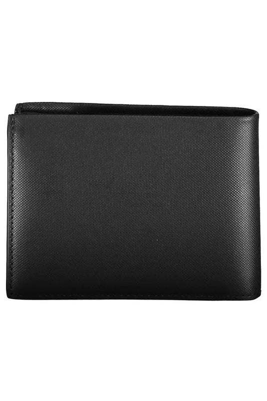 Calvin Klein Black Leather Men Wallet