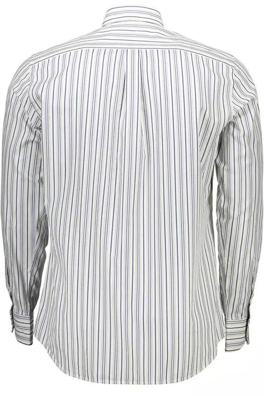 Harmont & Blaine White Cotton Men Shirt