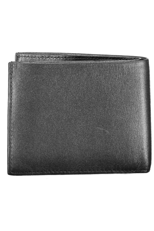 Calvin Klein Black Leather Men Wallet