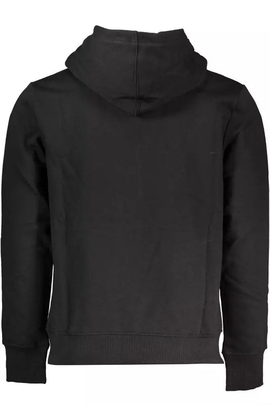 Calvin Klein Black Cotton Men Sweater