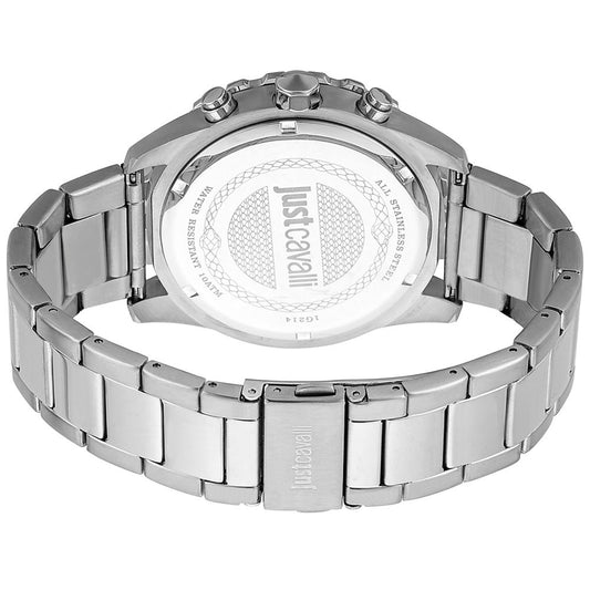 Just Cavalli Silver Men Watch