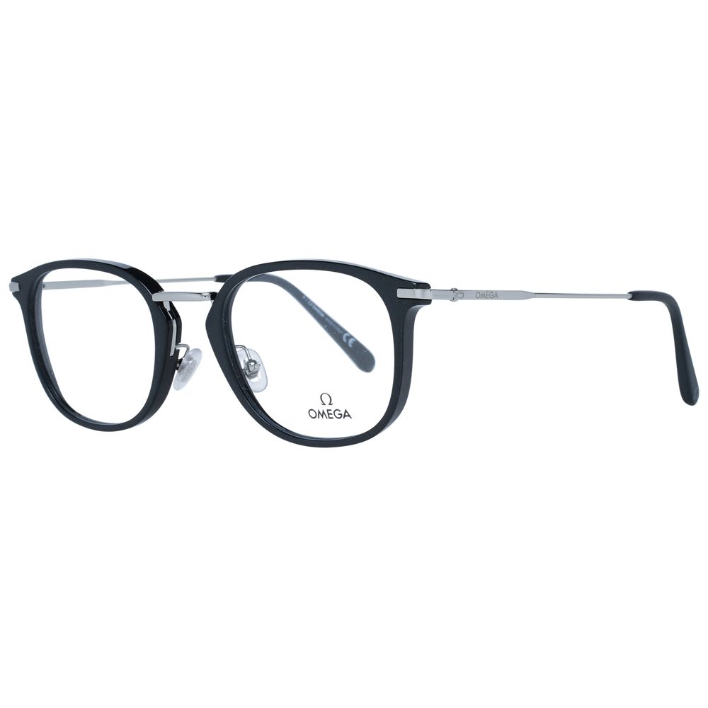 Omega Black Men Optical Frames