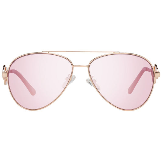 Guess Rose Gold Women Sunglasses